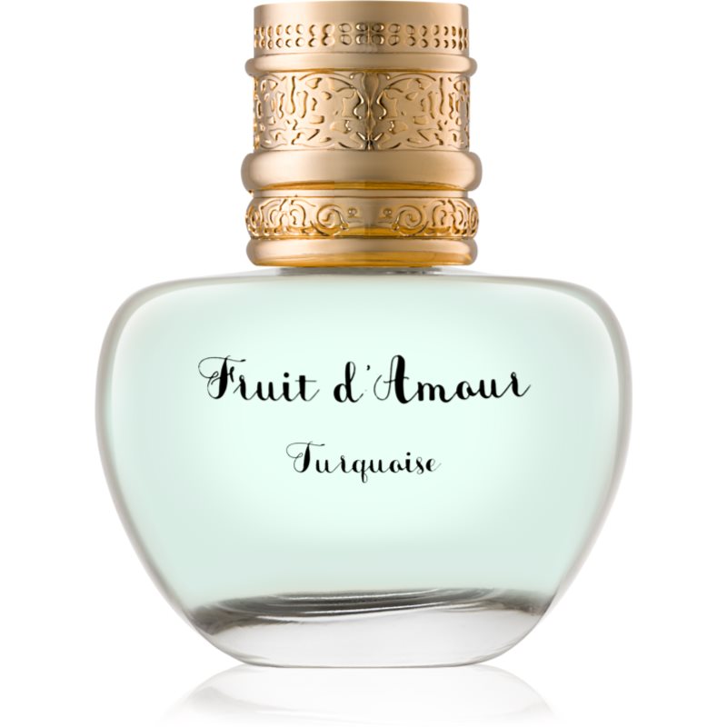 Emanuel Ungaro Fruit d’Amour Turquoise Eau de Toilette para mujer 50 ml
