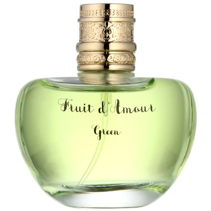 Emanuel Ungaro Fruit d’Amour Green Eau de Toilette für Damen 100 ml