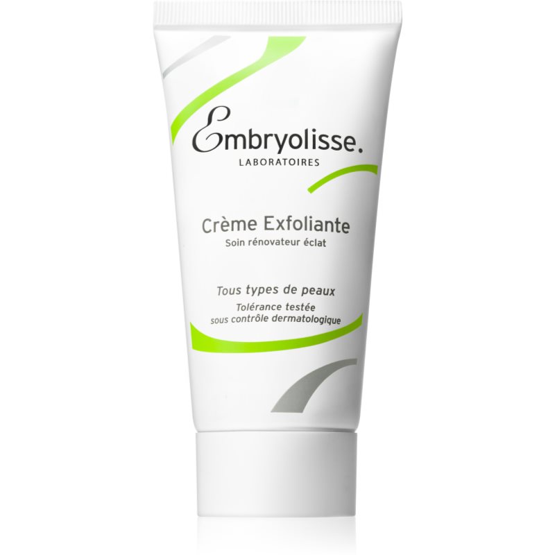 Embryolisse Cleansers and Make-up Removers exfoliante en crema para iluminar la piel 60 ml