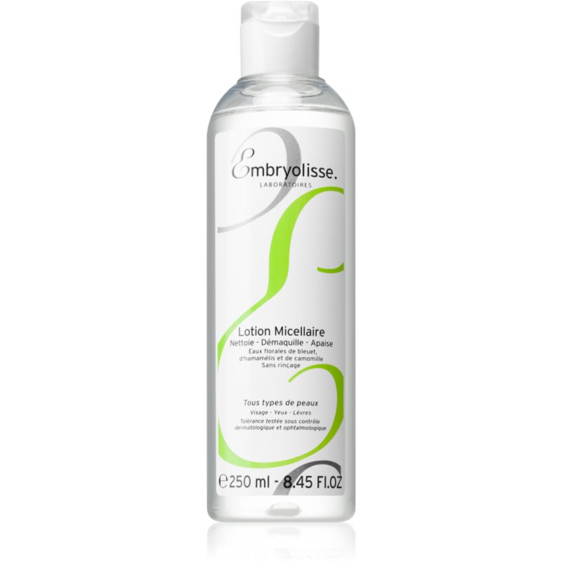 Embryolisse Cleansers and Make-up Removers água micelar de limpeza 250 ml