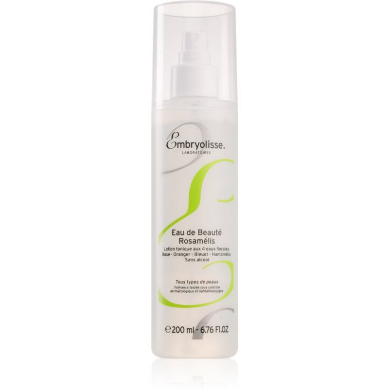 Embryolisse Cleansers and Make-up Removers tónico floral para rostro en spray 200 ml