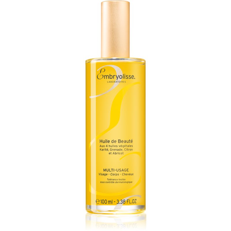 Embryolisse Beauty Oil óleo hidratante nutritivo para rosto, corpo e cabelo 100 ml