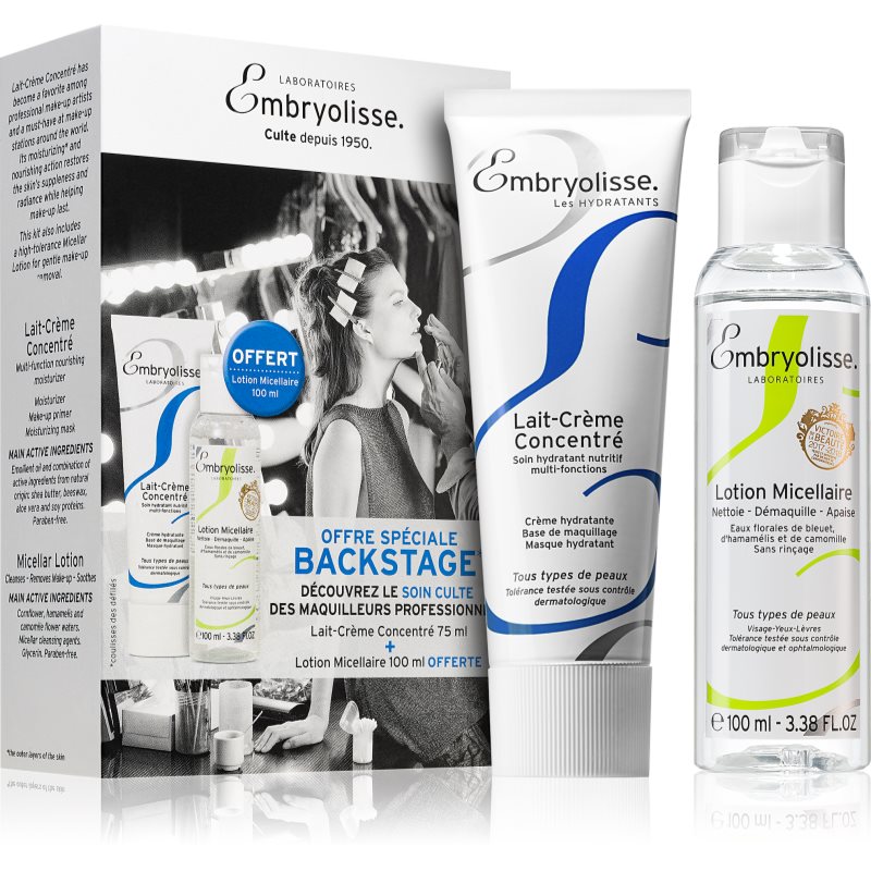 

Embryolisse Moisturizers косметичний набір (для жінок