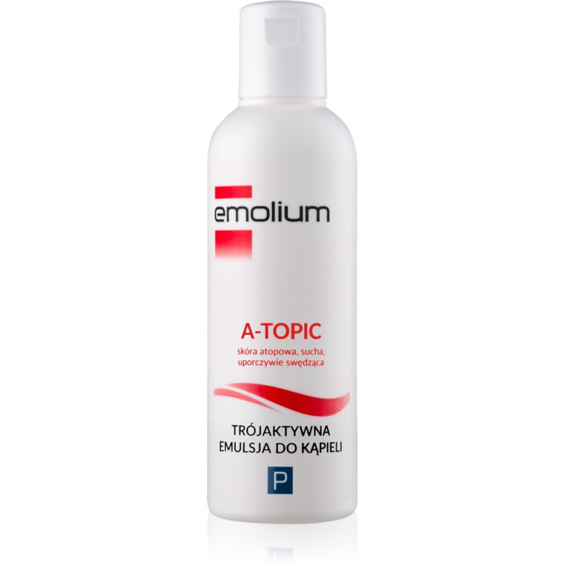 

Emolium Body Care A- topic емульсія для ванни з потрійним ефектом