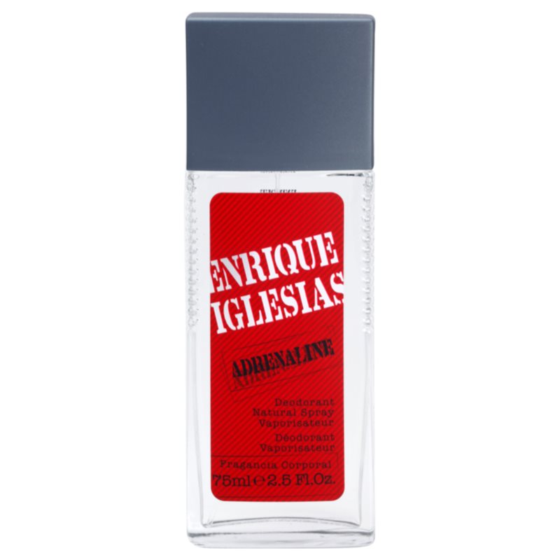 Enrique Iglesias Adrenaline desodorante con pulverizador para hombre 75 ml