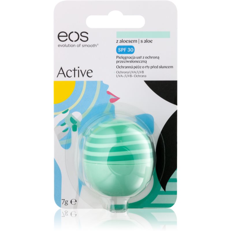 EOS Active bálsamo labial SPF 30 7 g