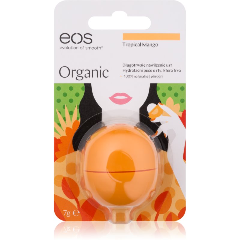 EOS Tropical Mango балсам за устни 7 гр.