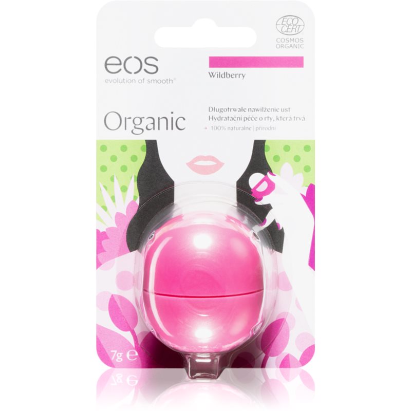 EOS Wildberry хидратираща грижа за устни 7 гр.