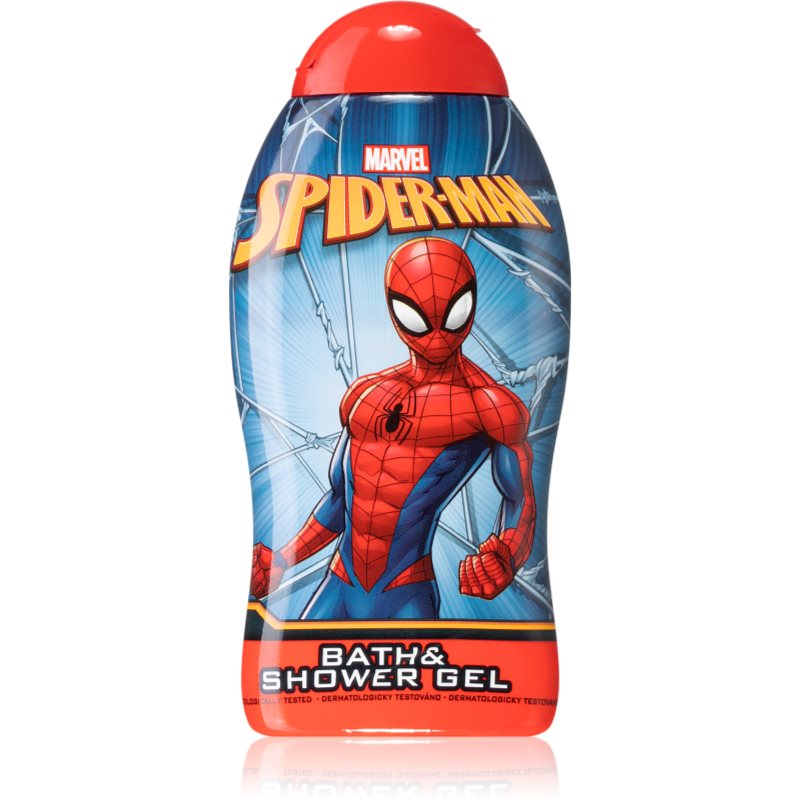 EP Line Spiderman gel de duche e banho para crianças 300 ml