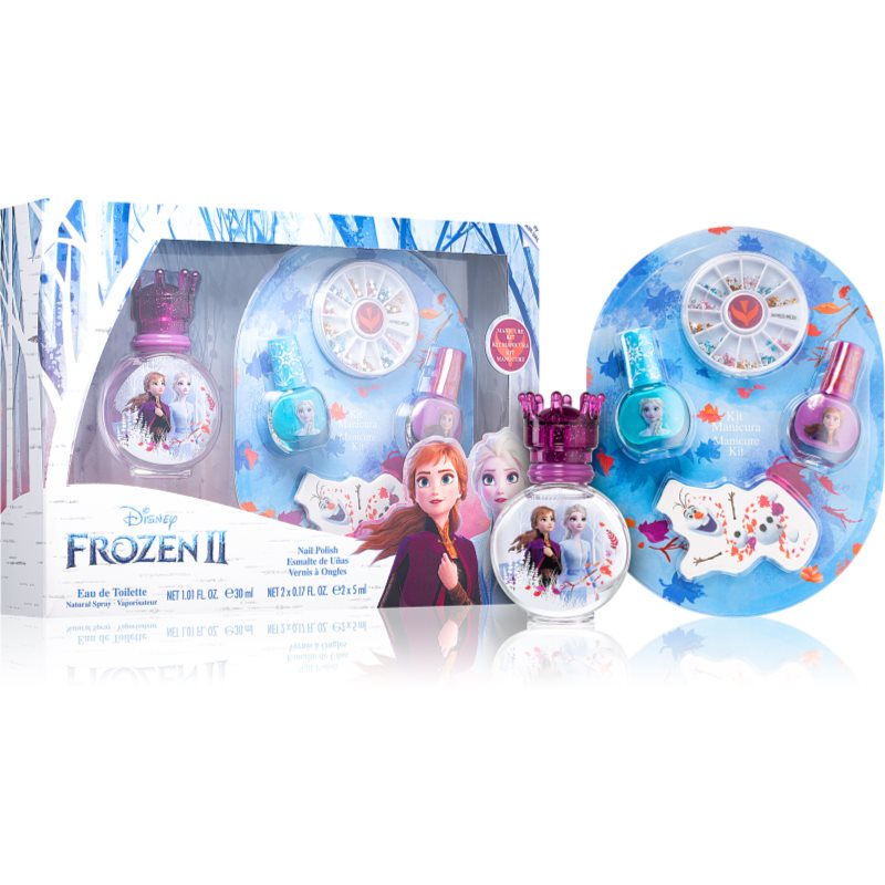 EP Line Ледена приказка Frozen подаръчен комплект (за нокти)