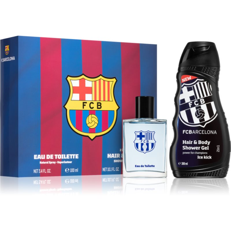 EP Line FC Barcelona Ice Kick Geschenkset (für Kinder)