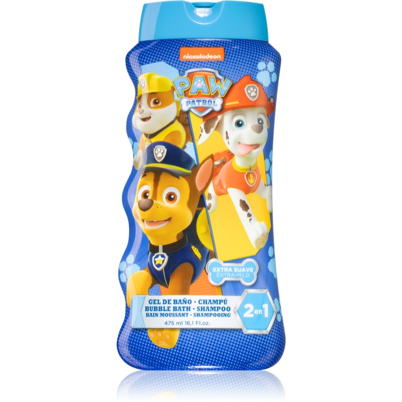 EP Line Paw Patrol Гел за душ и вана за деца 475 мл.