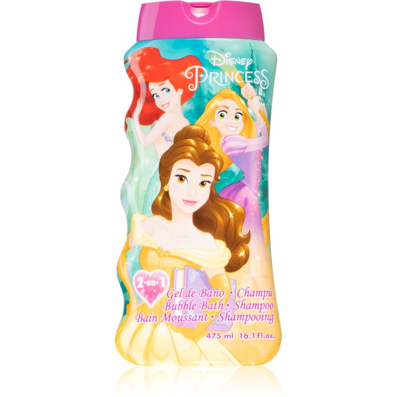EP Line Princess gel de duche e banho para crianças 475 ml