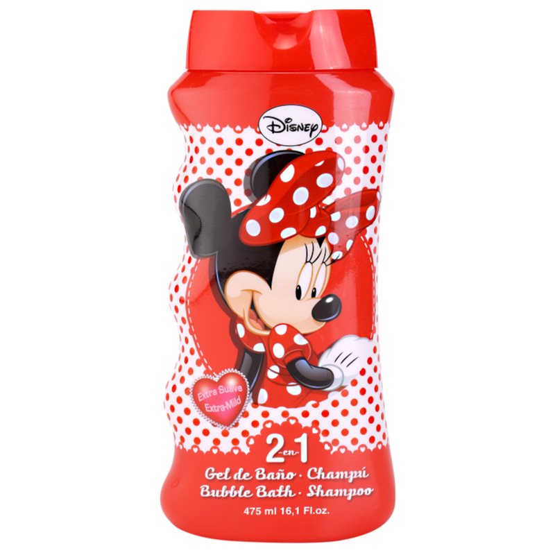 EP Line Disney Minnie Mouse champú y gel de ducha 2 en 1 475 ml