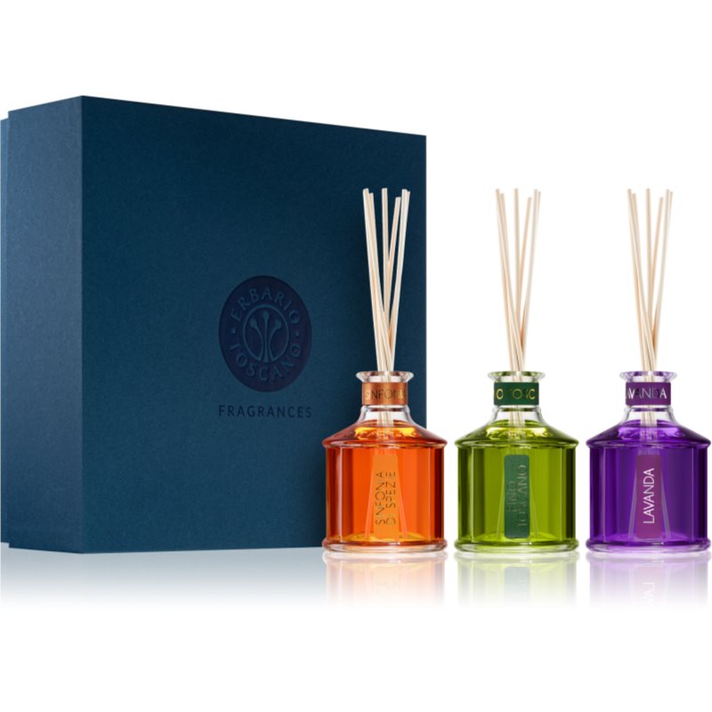 

Erbario Toscano Home Fragrances aромадифузор з наповненням (подарунковий набір