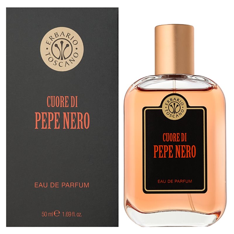 Erbario Toscano Black Pepper Eau de Parfum para hombre 50 ml