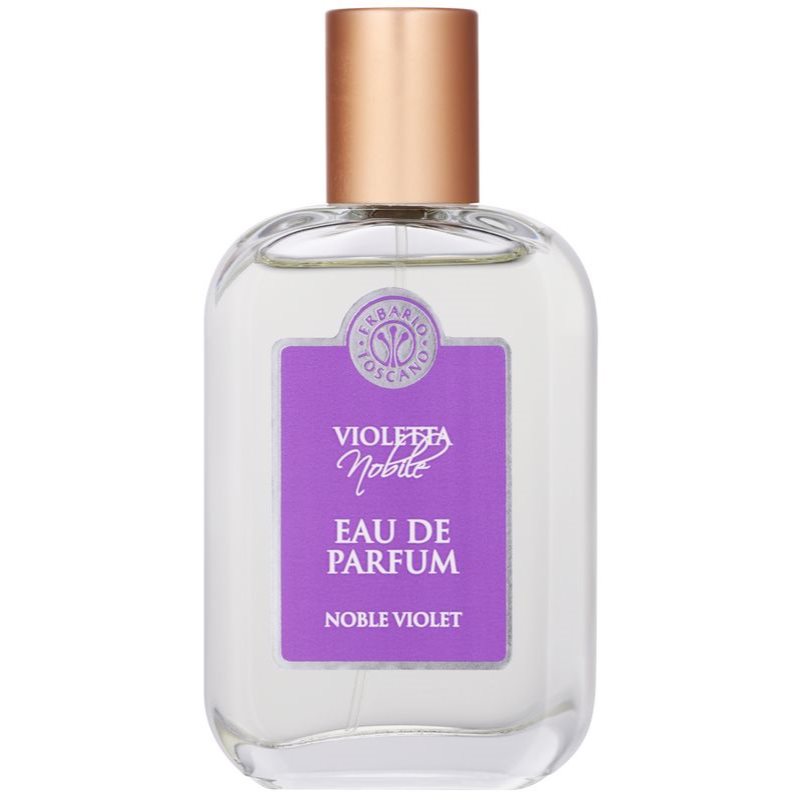 Erbario Toscano Noble Violet Eau de Parfum para mulheres 50 ml