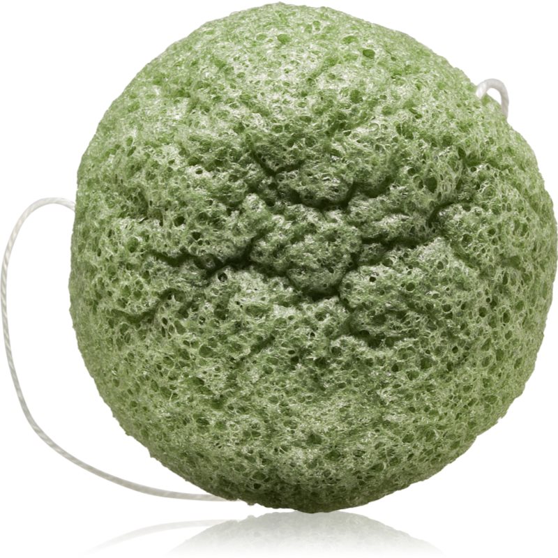 Erborian Accessories Konjac Sponge нежна ексфолираща гъба за лице и тяло Green Tea