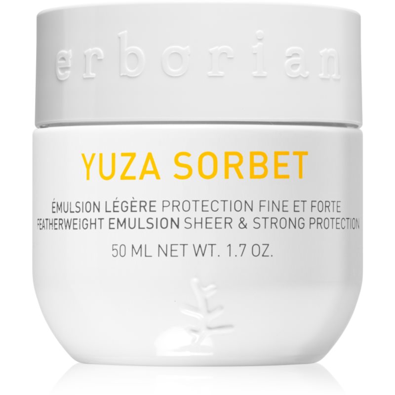 Erborian Yuza Sorbet emulsão leve para proteger contra as influências externas 50 ml