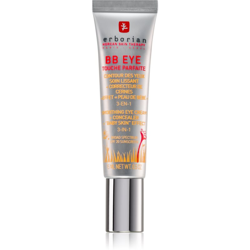 Erborian BB Eye crema tonificante y reafirmante para contorno de ojos 15 ml