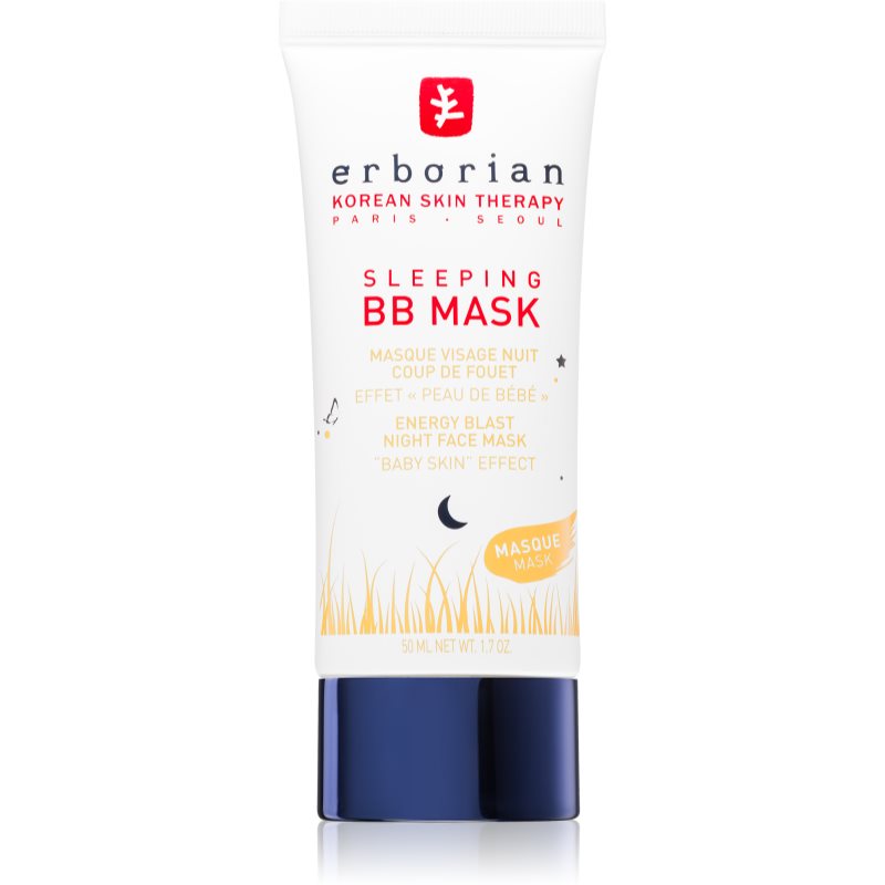 Erborian BB Sleeping Mask mascarilla de noche para lucir una piel perfecta 50 ml
