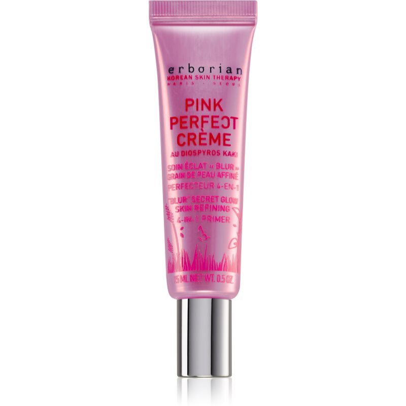 Erborian Pink Perfect aufhellende Tagescreme 4 in 1 15 ml