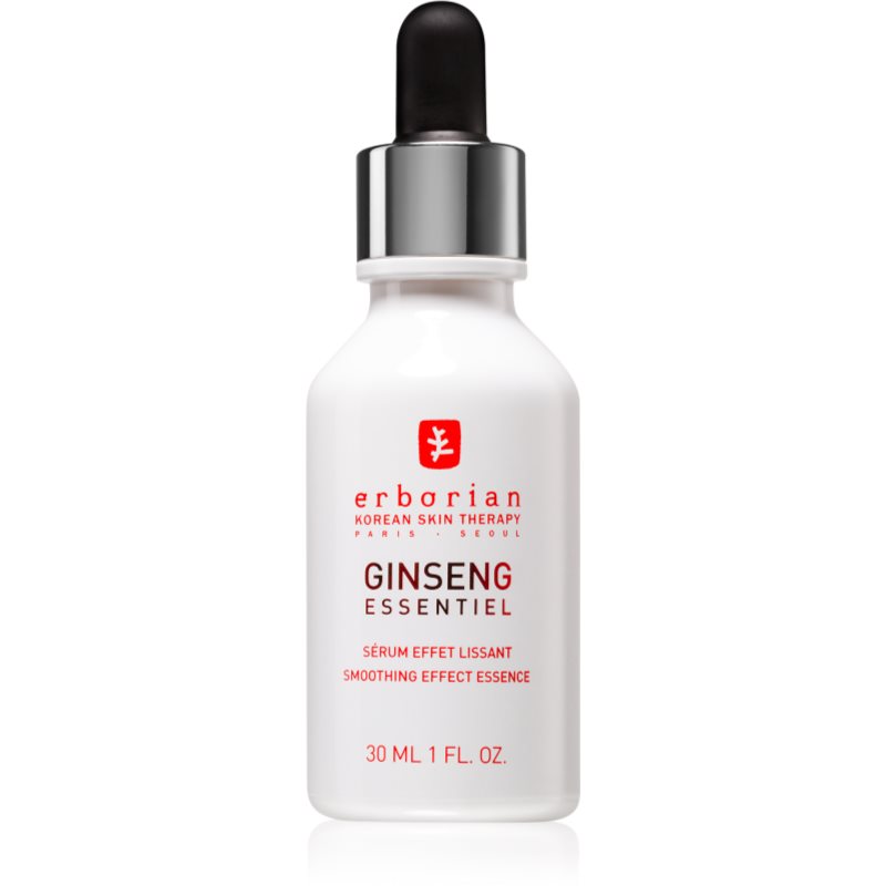 Erborian Ginseng Essentiel lekkie serum do twarzy o działaniu wygładzającym 30 ml