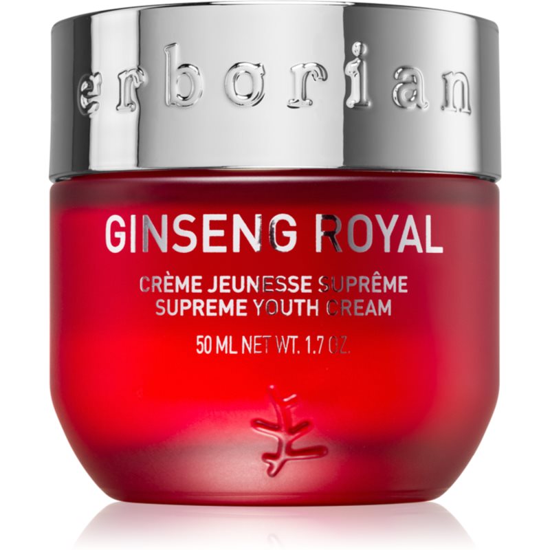 Erborian Ginseng Royal krem wygładzający do twarzy korygujący oznaki starzenia 50 ml