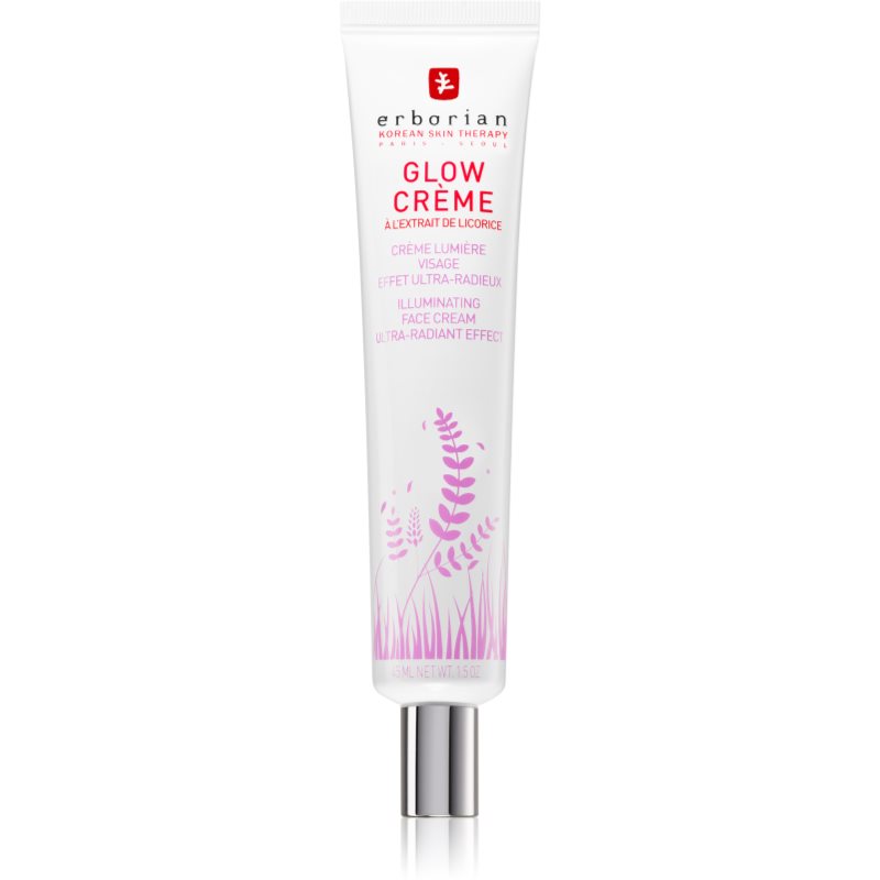 Erborian Glow Crème intensive, hydratisierende Creme zur Verjüngung der Gesichtshaut 45 ml