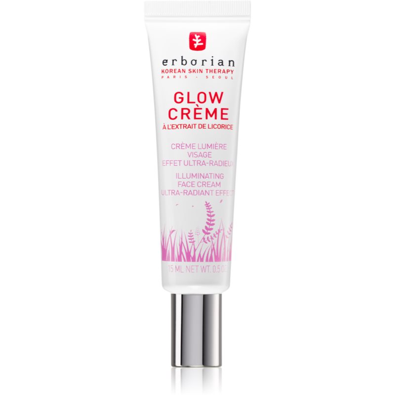Erborian Glow Crème crema hidratante intensiva para iluminar la piel 15 ml