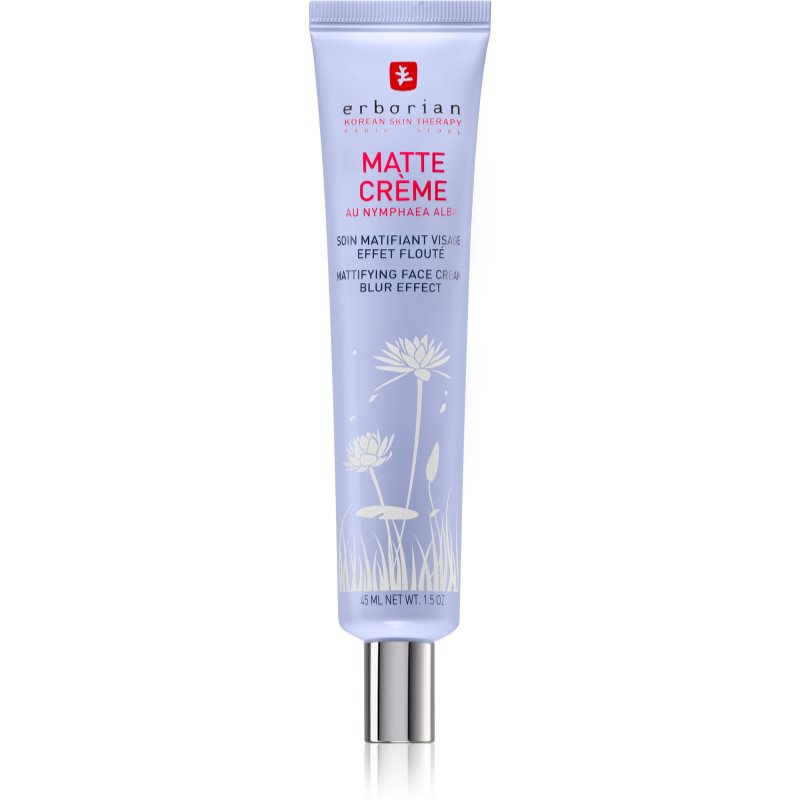 Erborian Matte Crème crema refrescante matificante para unificar el tono de la piel 45 ml