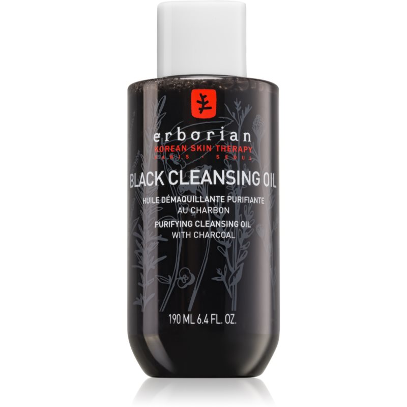 Erborian Charcoal detoxikační čisticí olej 190 ml