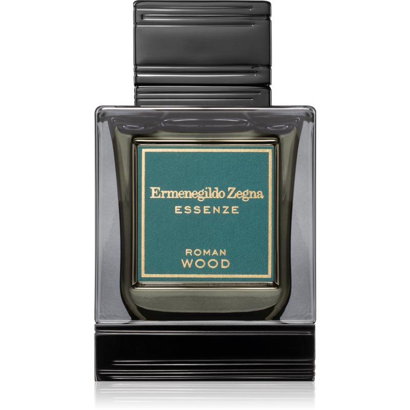 Ermenegildo Zegna Roman Wood Eau de Parfum para homens 100 ml