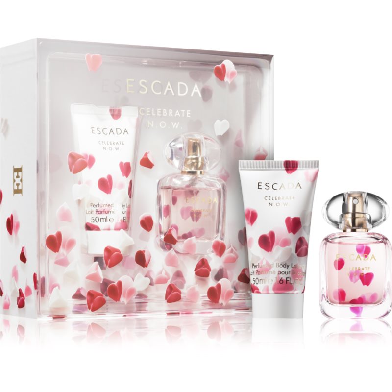 

Escada Celebrate N.O.W. подарунковий набір I. для жінок