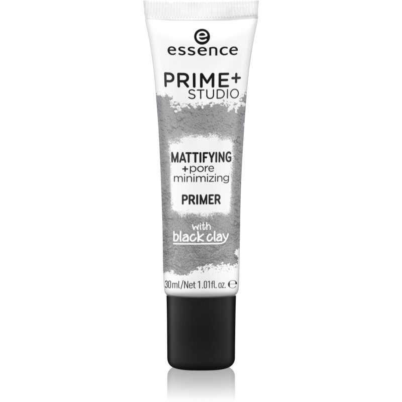 Essence Prime + Studio matująca baza pod makijaż 30 ml