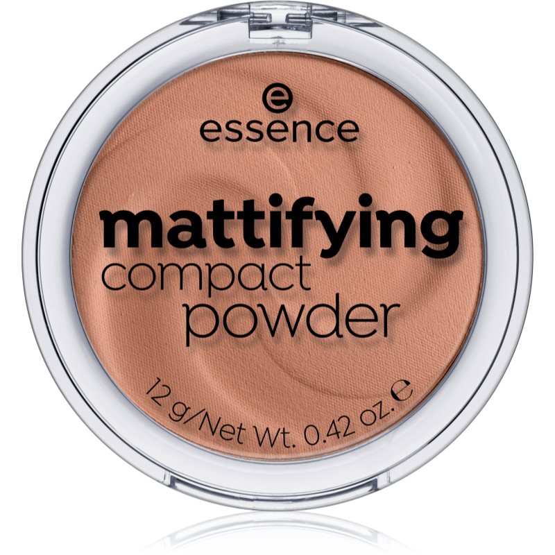 Essence Mattifying pó compacto com efeito matificante tom 40 12 g
