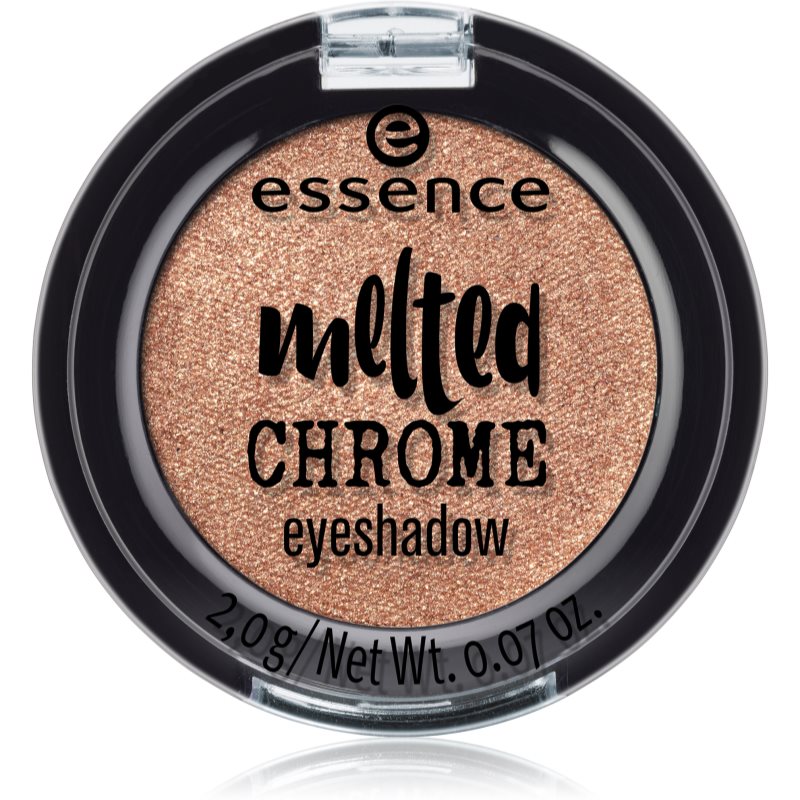 Essence Melted Chrome sombra de ojos tono 08 Golden Crown 2 g
