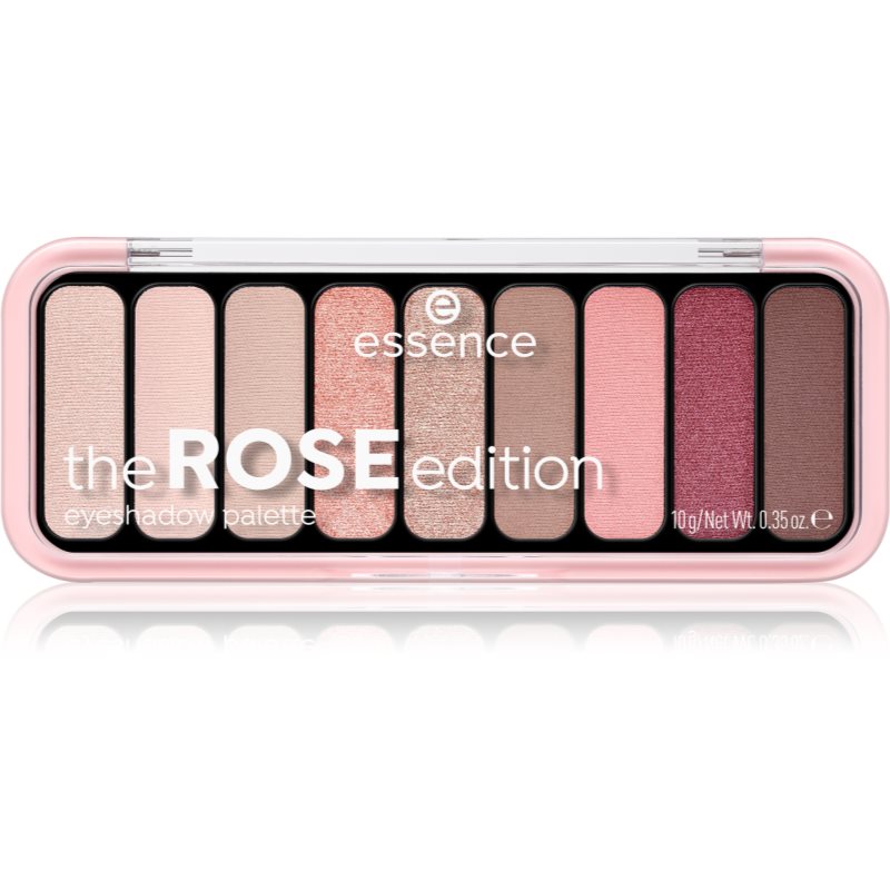 Essence The Rose Edition paleta de sombras de ojos tono 20 Lovely In Rose 10 g