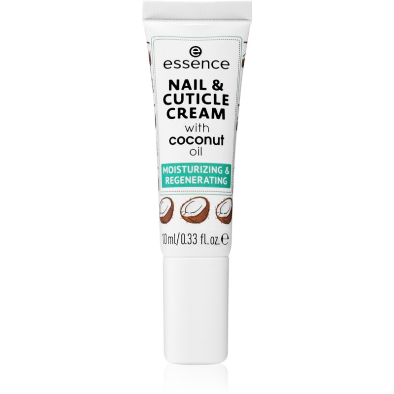 Essence Nail & Cuticle Creme Für Nägel und Nagelhaut 10 ml