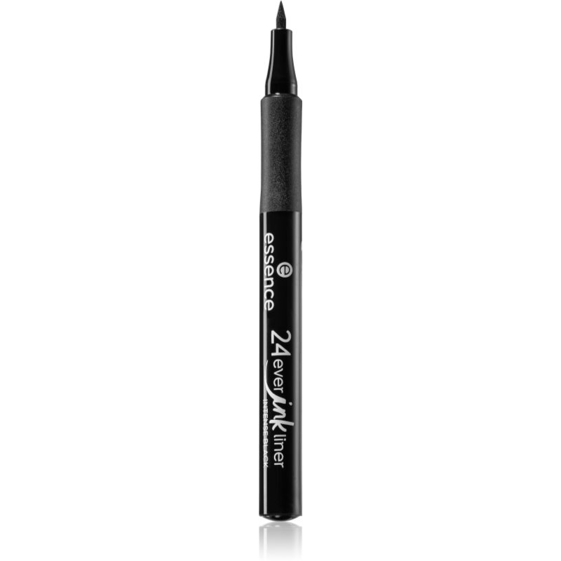 Essence 24Ever Ink Liner Filzstift-Eyeliner Farbton 01 Intense Black