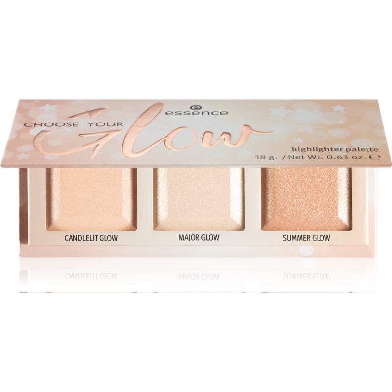 Essence Choose Your Glow Highlighter-Palette 18 g