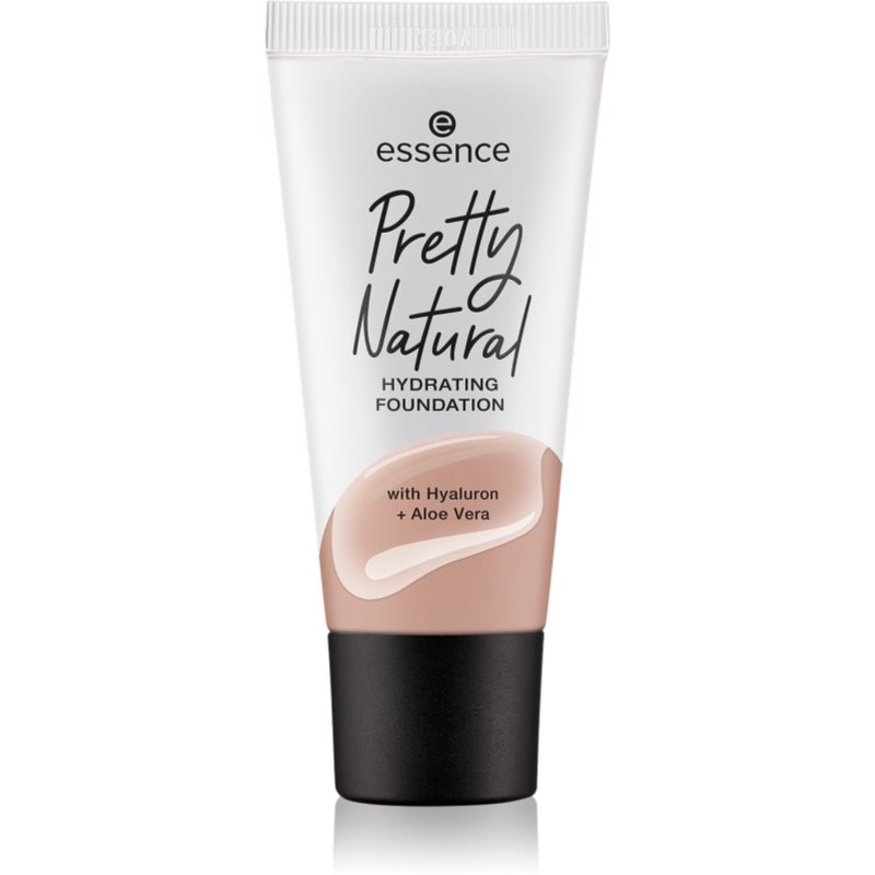 Essence Pretty Natural maquillaje hidratante tono 120 Cool Sand 30 ml