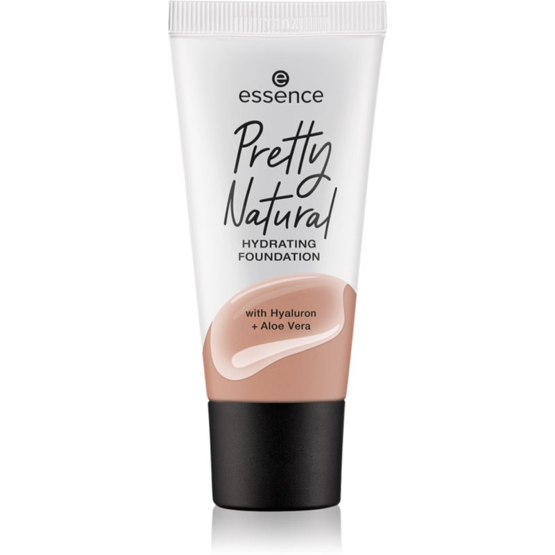 Essence Pretty Natural maquillaje hidratante tono 210 Warm Amber 30 ml