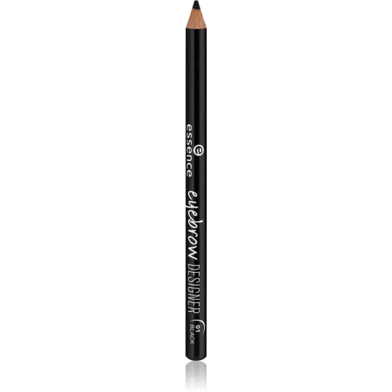Essence Eyebrow Designer lápis de sobrancelhas tom 01 Black 1 g