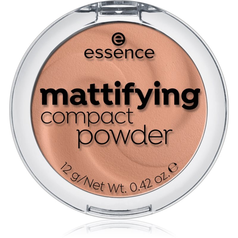 Essence Mattifying Kompaktpuder mit Matt-Effekt Farbton 02 12 g