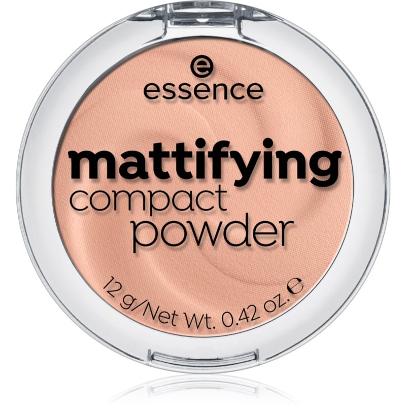 Essence Mattifying Kompaktpuder mit Matt-Effekt Farbton 04 Perfect beige 12 g