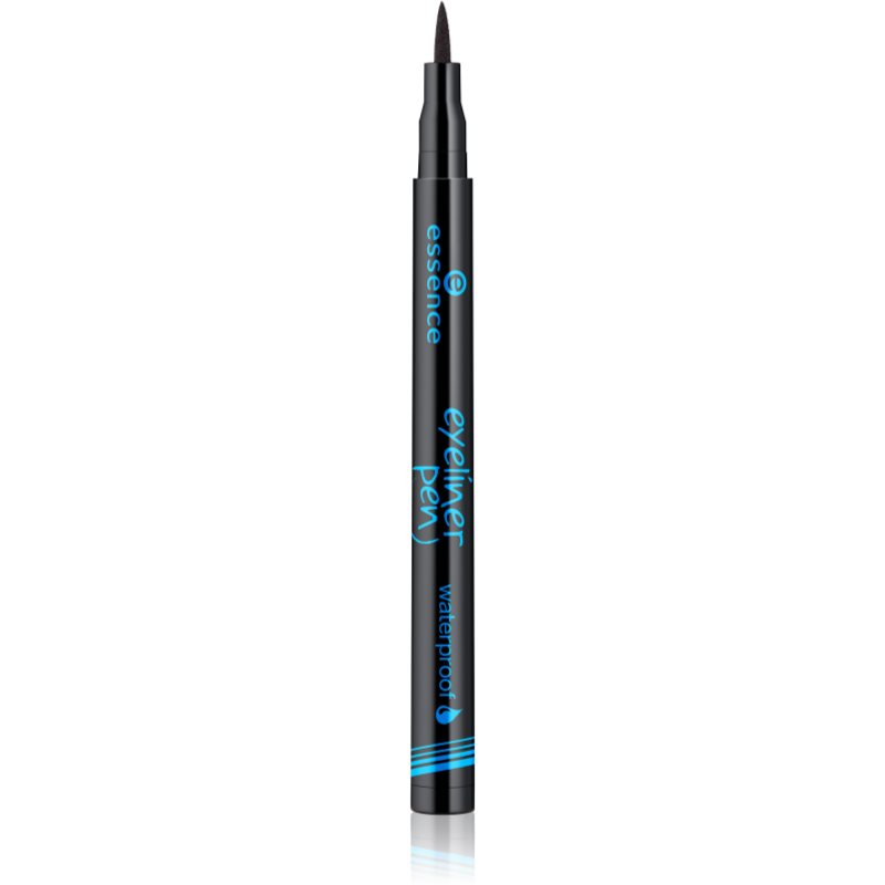 Essence Eyeliner Pen delineador de olhos resistente à água tom 01 Black 1 ml