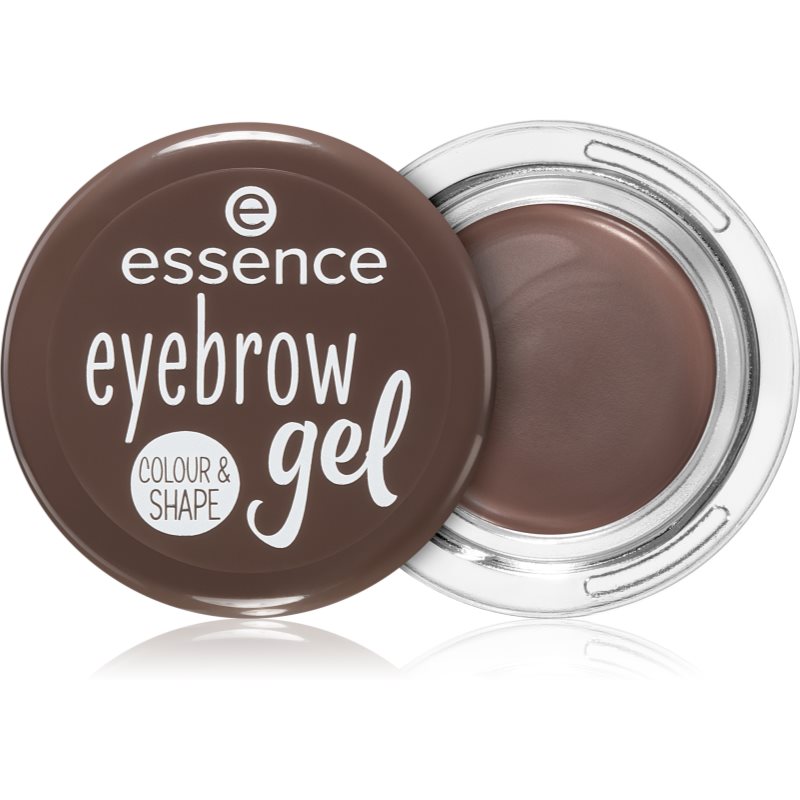 Essence Eyebrow Gel гел за вежди цвят 01 Brown 3 гр.