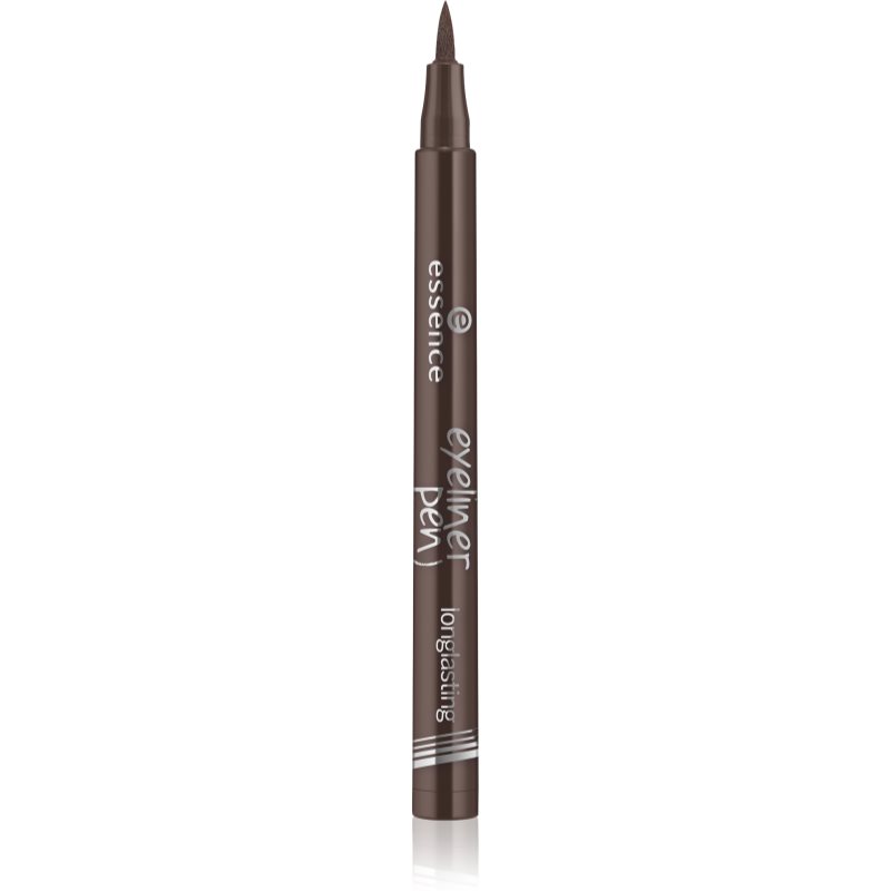 Essence Eyeliner Pen delineador en rotulador tono 03 Brown 1,6 ml