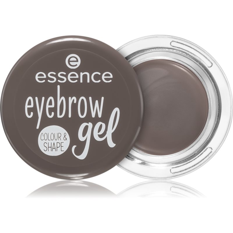 Essence Eyebrow Gel gel para sobrancelhas tom 02 Blonde 3 g